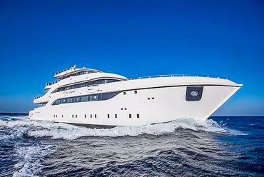 M/Y Glorious Miss Nouran